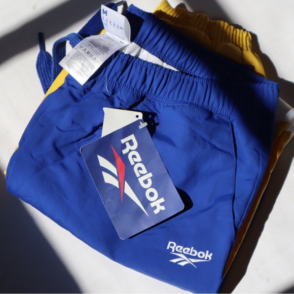 NWT Reebok Classic Track Pants - Picture 2 of 7
